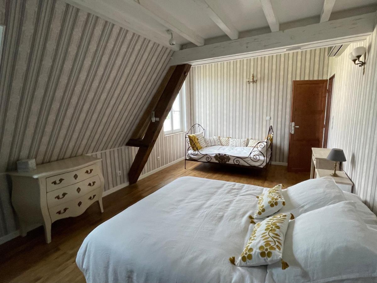 Vernou-sur-Brenne La Metairie B&B 외부 사진