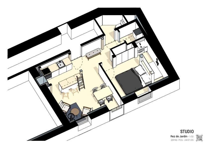 Vernou-sur-Brenne La Metairie B&B 외부 사진